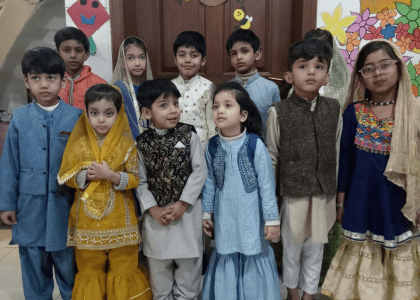 Punjab cultural day celebrated at ALAM SCHOOL FOR SPEECH AND LEARNING